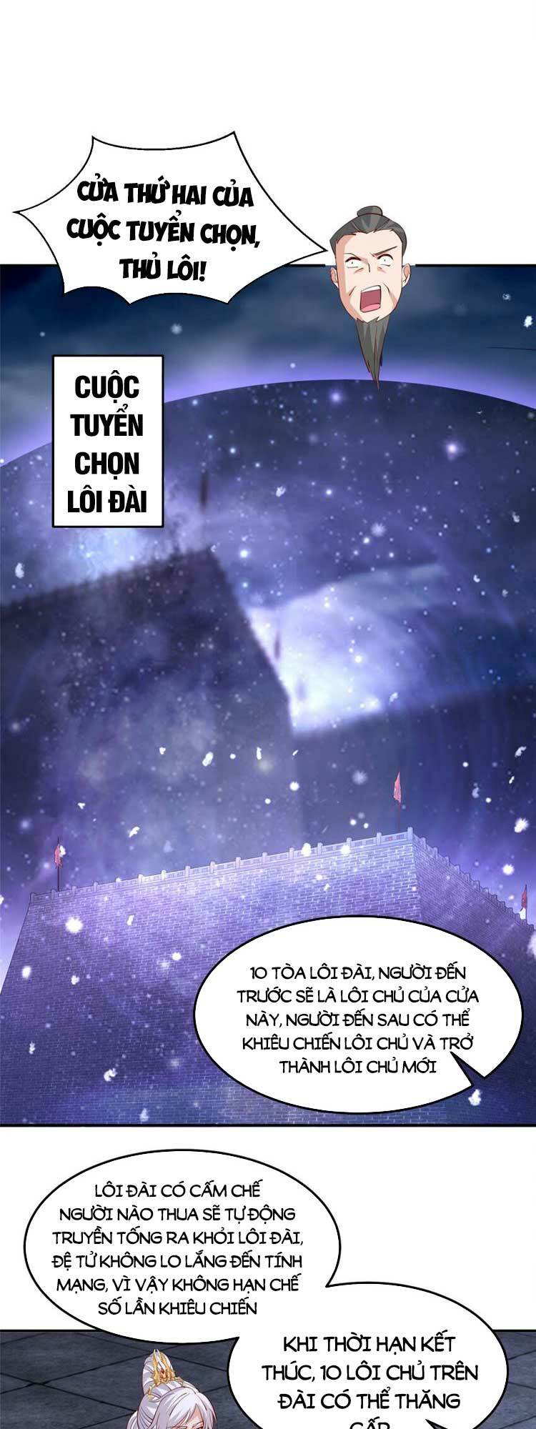 Ta Muốn An Tĩnh, Hệ Thống Lại Bắt Ta Tìm Chết Chương 90 Ảnh 19