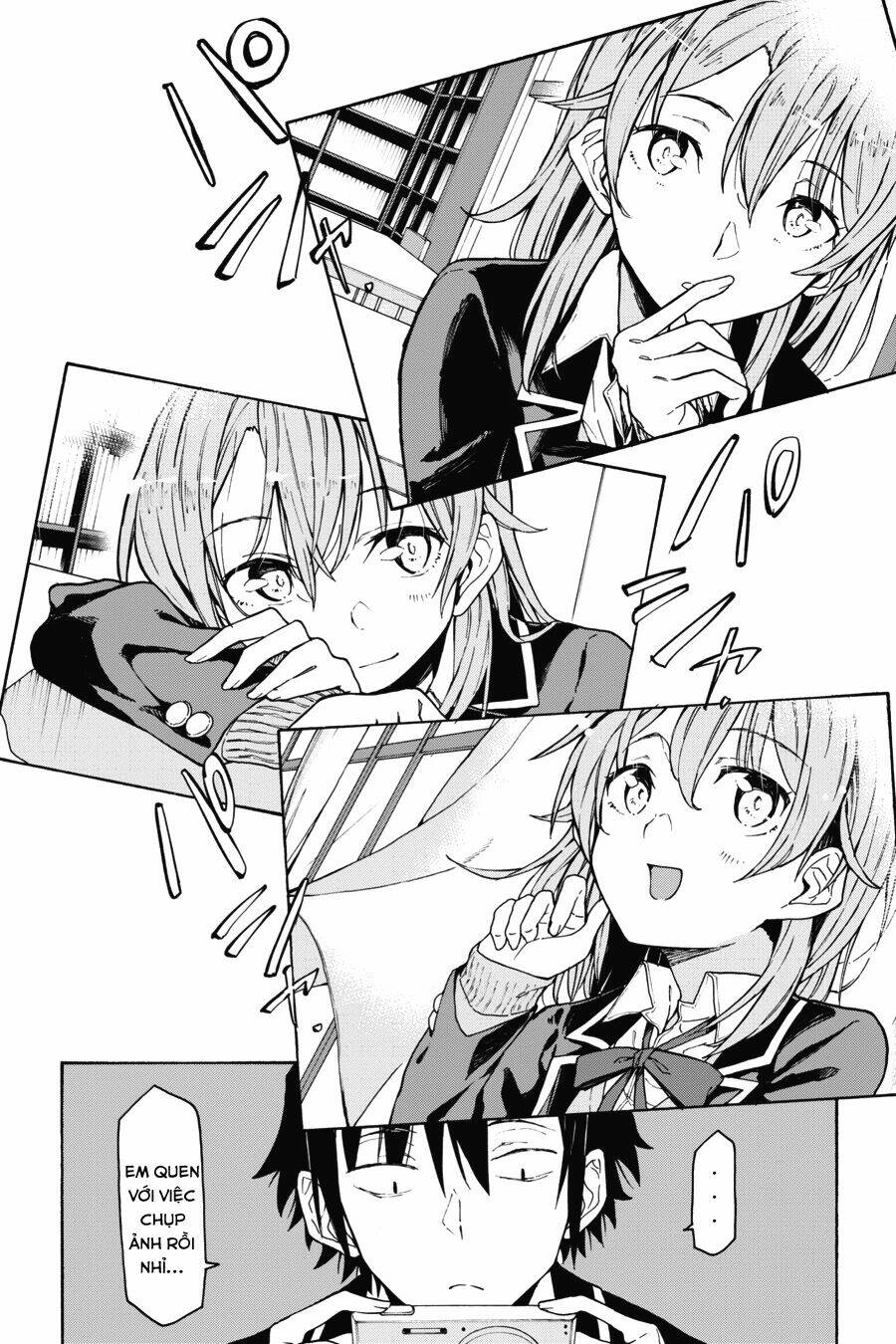 Yahari Ore No Seishun Rabukome Wa Machigatte Iru Chương 72 Ảnh 15