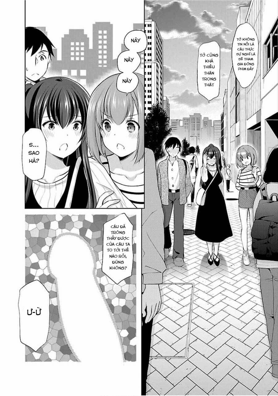 Yuutousei To Himitsu No Oshigoto Chương 12 Ảnh 24