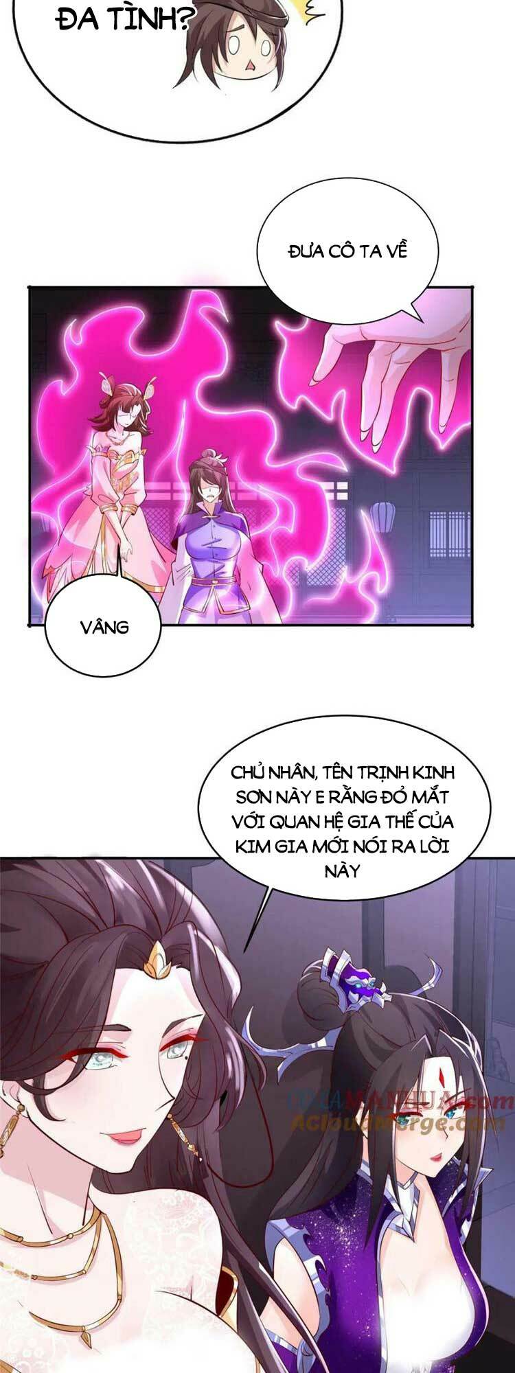 Ta Muốn An Tĩnh, Hệ Thống Lại Bắt Ta Tìm Chết Chương 92 Ảnh 22