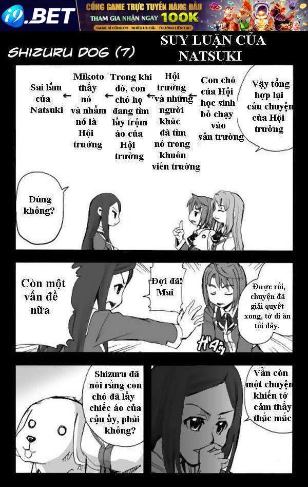Yuri Doujinshi Shizuru X Natsuki Chương 1 Ảnh 16