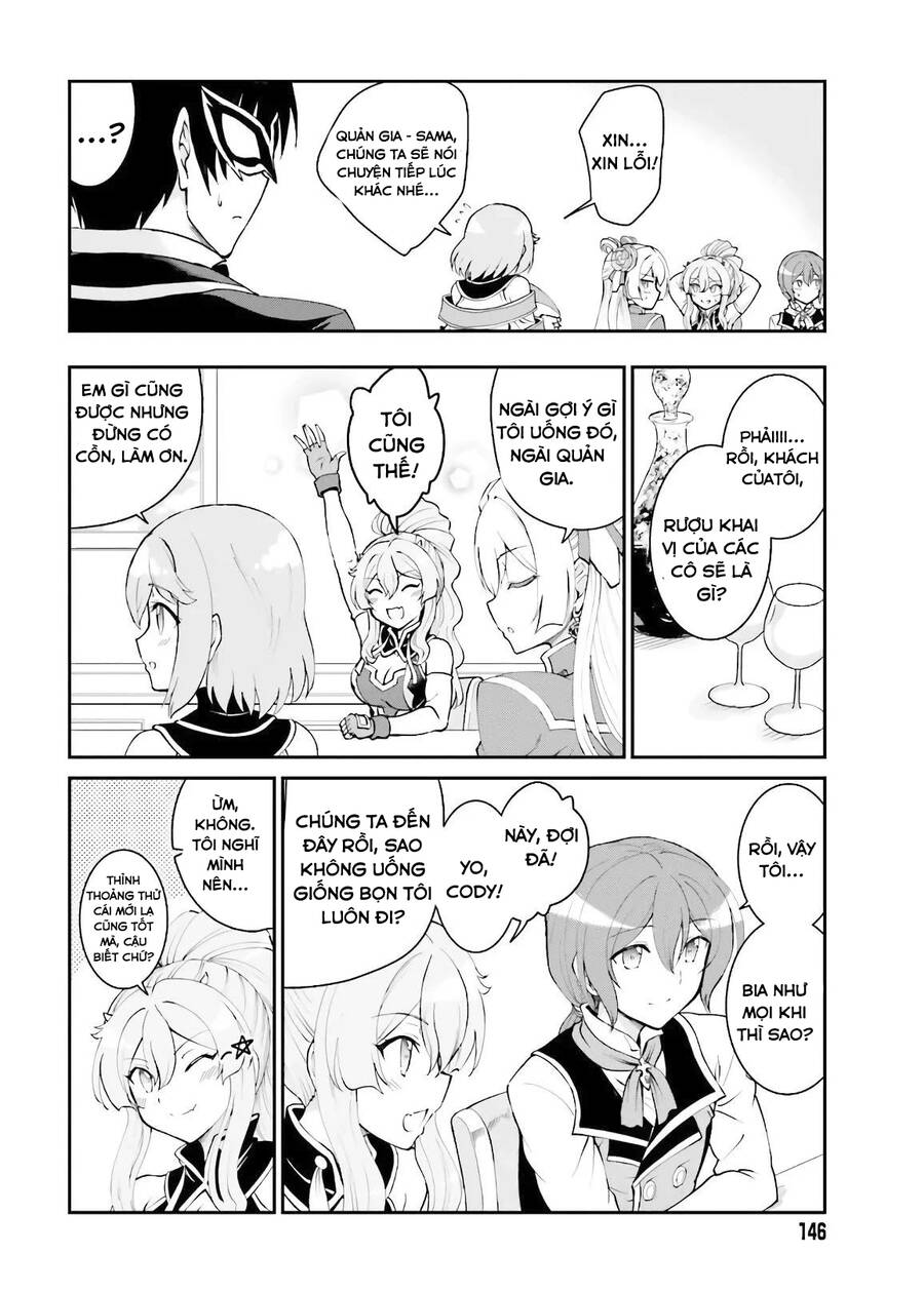 Maou Toubatsu Shita Ato, Medachitakunai Node Guild Master Ni Natta Chương 19 Ảnh 8