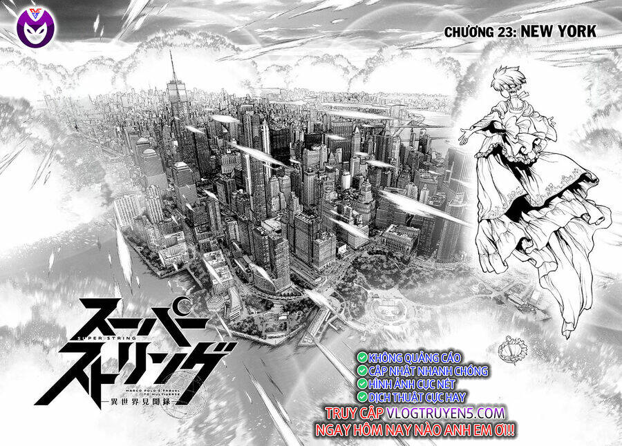 Super String: Isekai Kenmonroku Chương 23 Ảnh 6