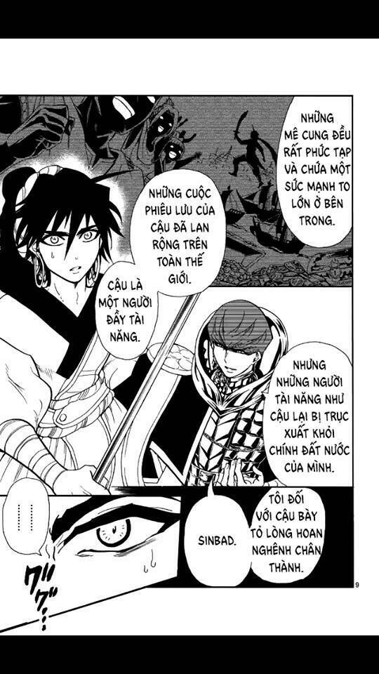 Sinbad No Bouken Chương 121 Ảnh 10
