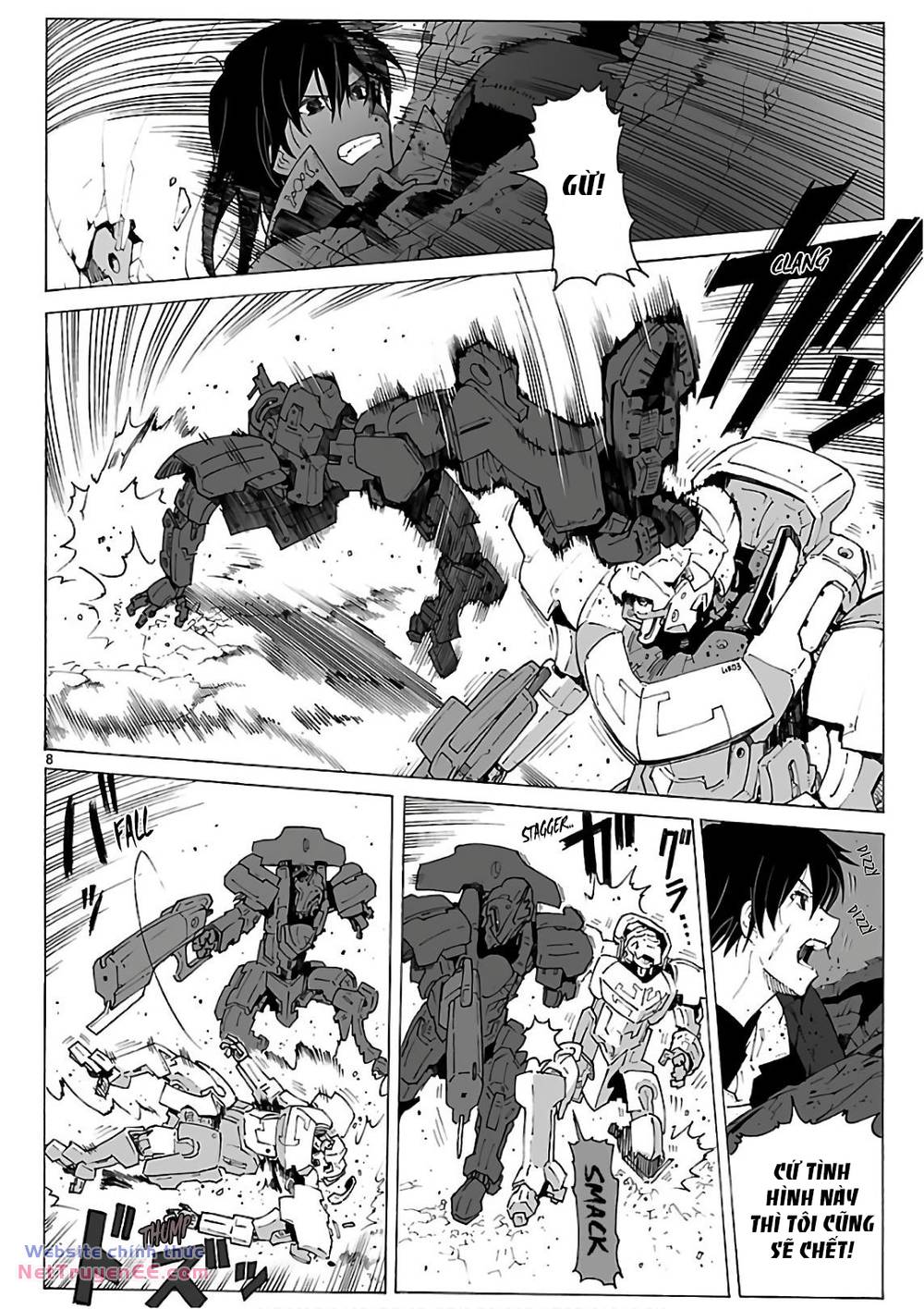 Break Blade Chương 93 Ảnh 11