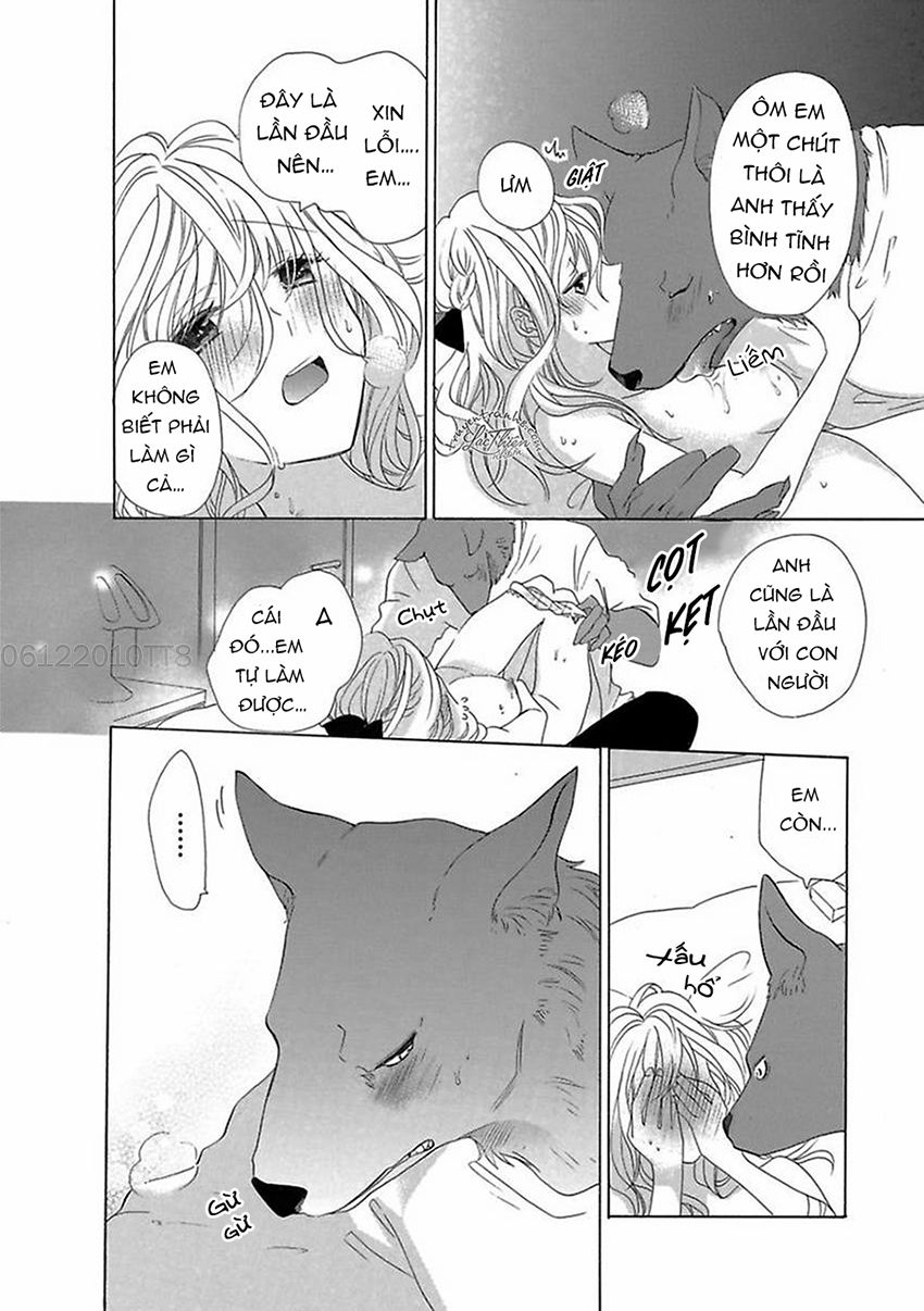 Người Thú Và Hana-Chan Chương 3 Ảnh 21