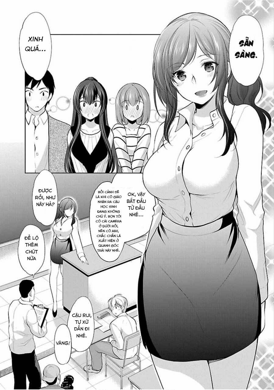 Yuutousei To Himitsu No Oshigoto Chương 12 Ảnh 8