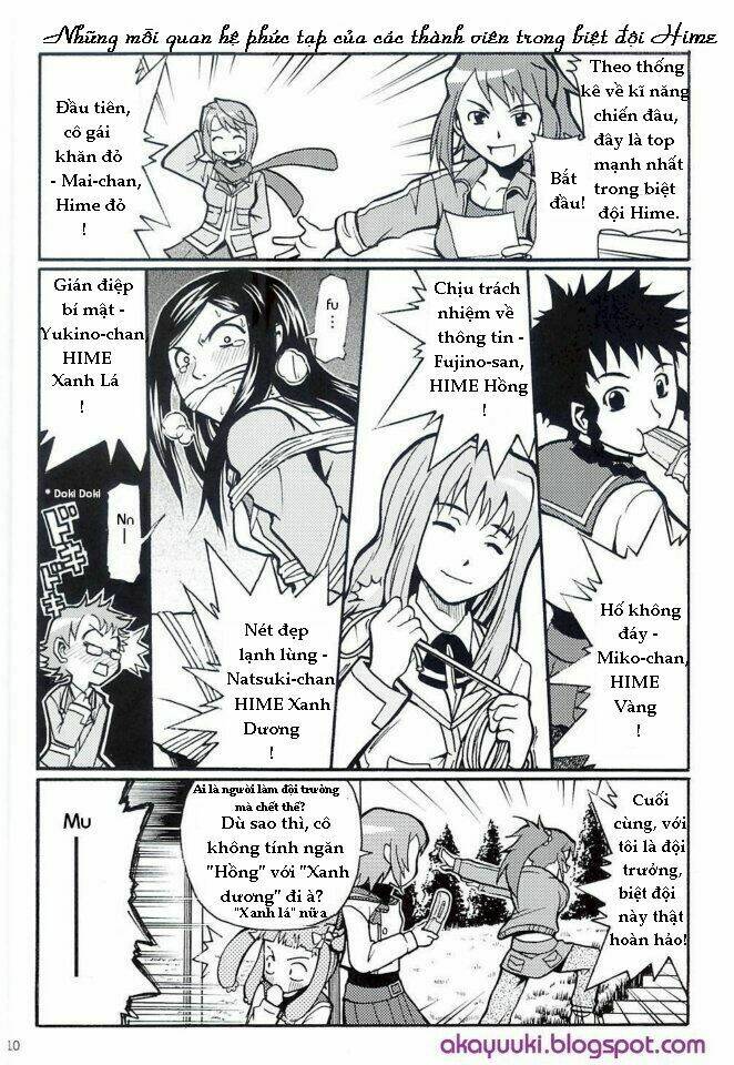 Yuri Doujinshi Shizuru X Natsuki Chương 2 Ảnh 5