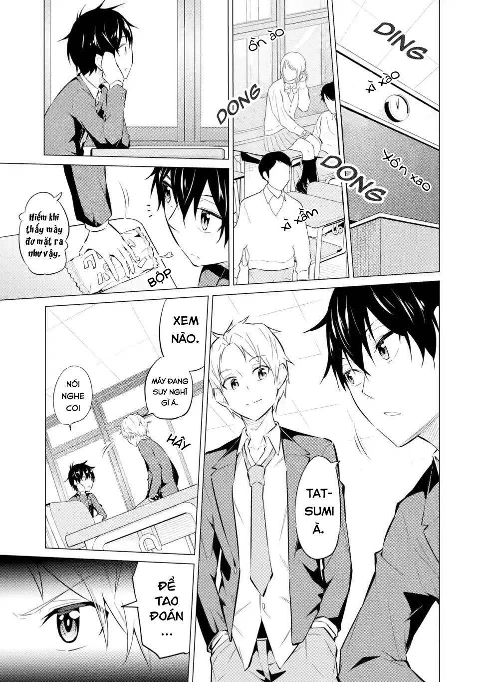 Yatarato Sasshi No Ii Ore Wa, Dokuzetsu Kuudere Bishoujo No Chiisana Dere Mo Minogasazu Ni Guigui Ik Chương 3 Ảnh 16