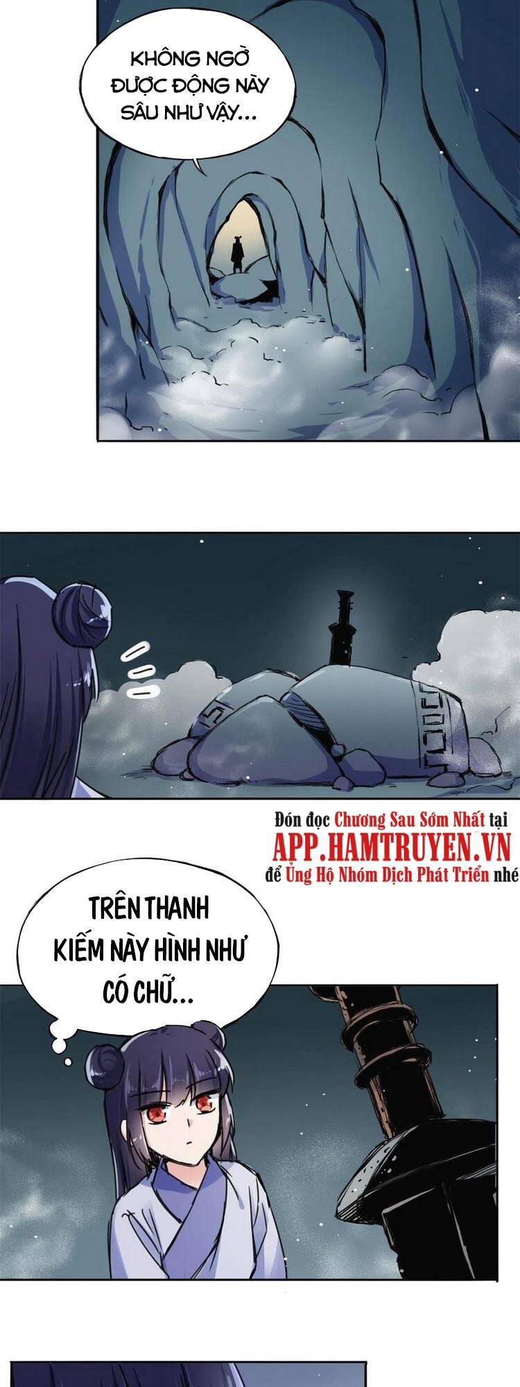 Ta Tự Thành Hoàng Không Cần Thiên Mệnh Chương 43 Ảnh 22
