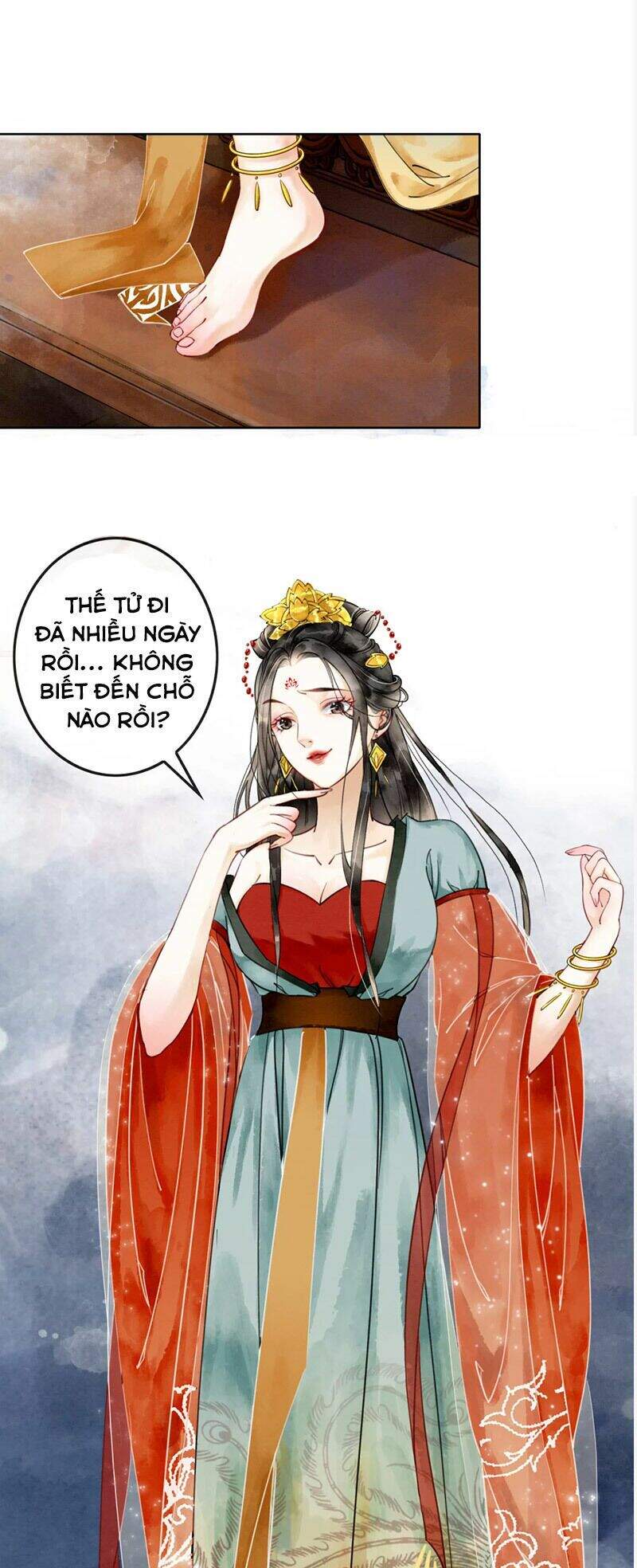 Hậu Cung Của Trẫm Cháy Rồi! Chương 76.5 Ảnh 5