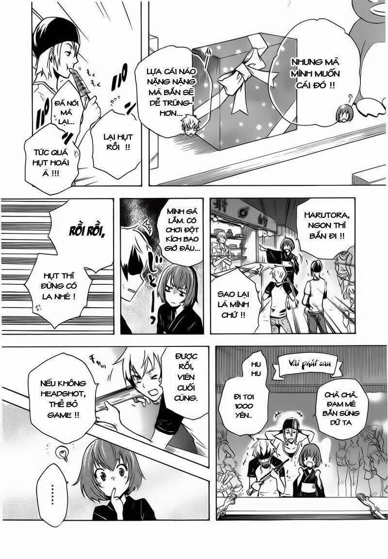 Tokyo Ravens Chương 1 Ảnh 40