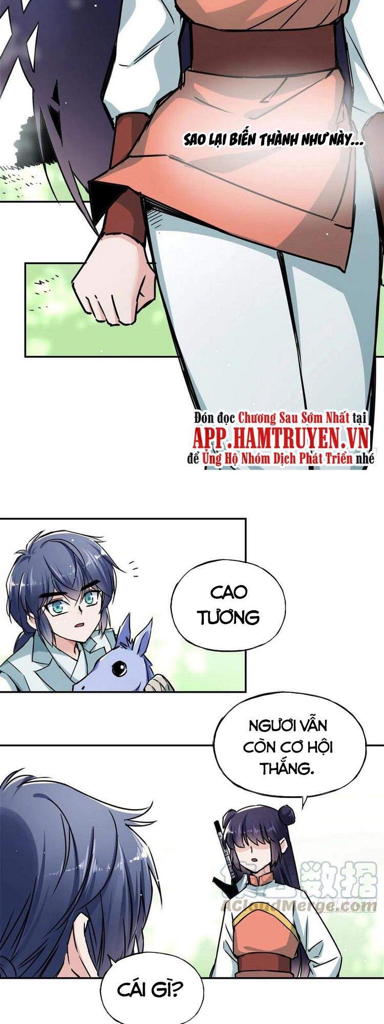 Ta Tự Thành Hoàng Không Cần Thiên Mệnh Chương 51 Ảnh 27