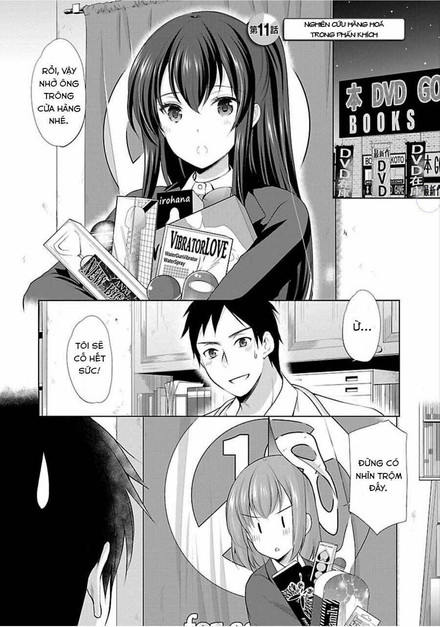 Yuutousei To Himitsu No Oshigoto Chương 11 Ảnh 4