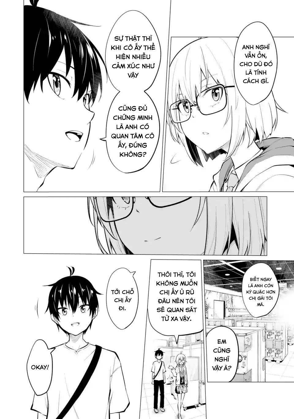 Yatarato Sasshi No Ii Ore Wa, Dokuzetsu Kuudere Bishoujo No Chiisana Dere Mo Minogasazu Ni Guigui Ik Chương 6 Ảnh 8