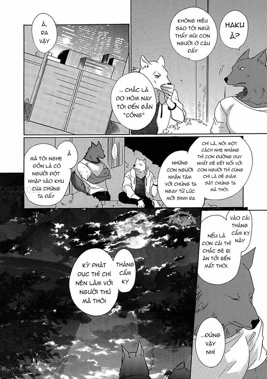 Người Thú Và Hana-Chan Chương 1 Ảnh 27