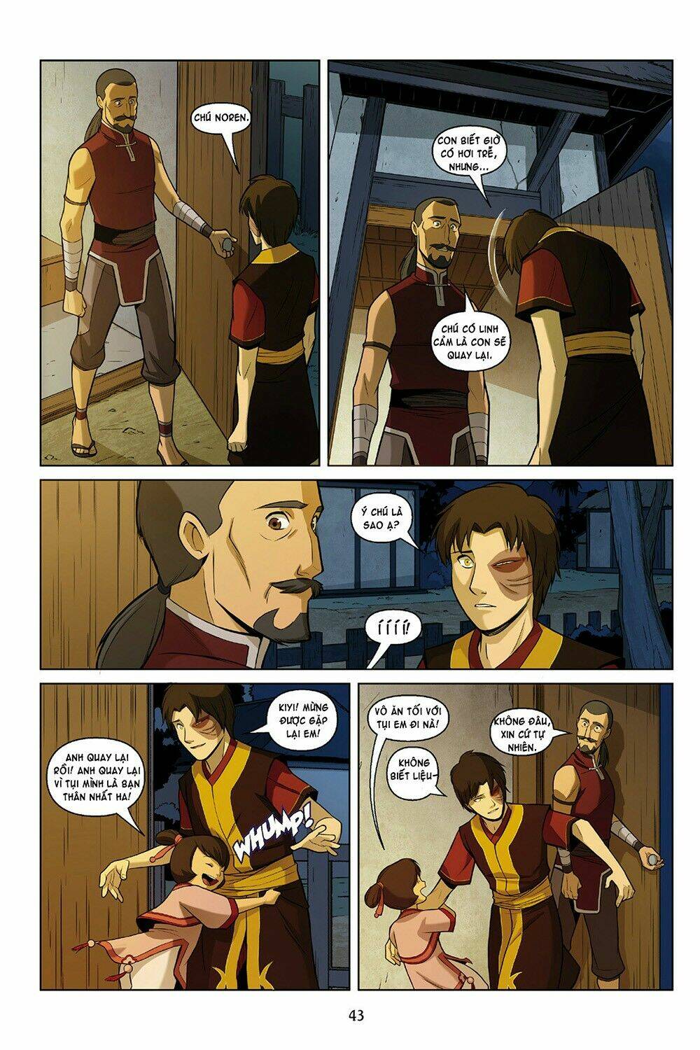 Avatar: The Last Airbender - The Search Chương 3.2 Ảnh 15