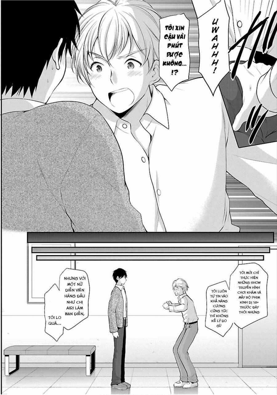Yuutousei To Himitsu No Oshigoto Chương 12 Ảnh 14