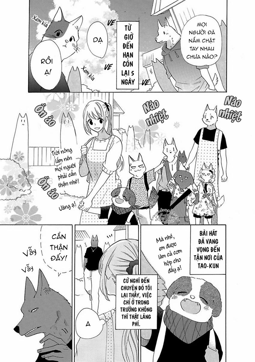Người Thú Và Hana-Chan Chương 9 Ảnh 6