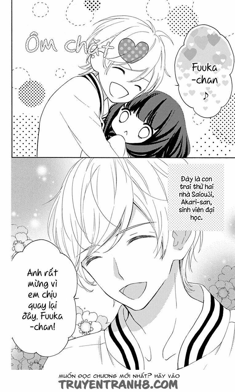 Saiouji Kyoudai Ni Komarasareru No Mo Warukunai Chương 6 Ảnh 9