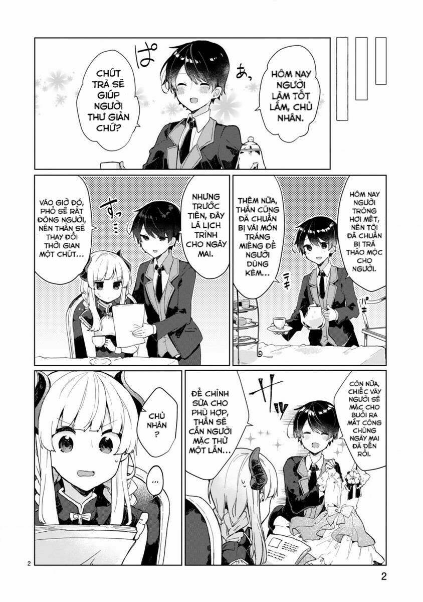 Maou-Sama To Kekkonshitai Chương 5 Ảnh 5
