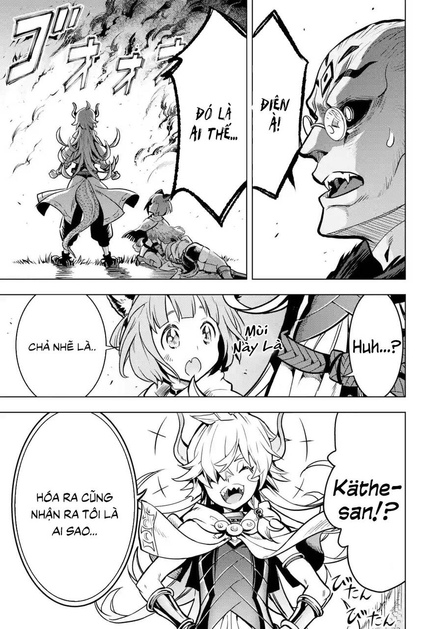 Koko Wa Ore Ni Makasete Saki Ni Ike To Itte Kara 10 Nen Ga Tattara Densetsu Ni Natteita Chương 89 Ảnh 19