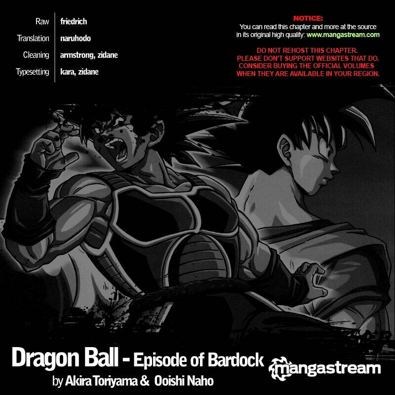 Cha Của Songoku: Bardock Chương 1 Ảnh 2
