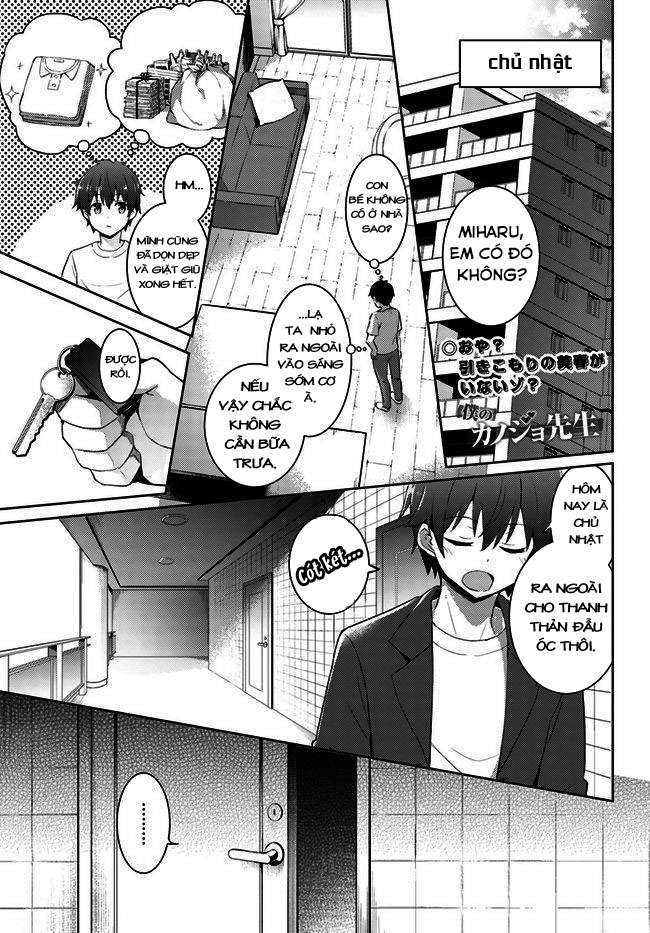 Boku No Kanojo Sensei Chương 8 Ảnh 6