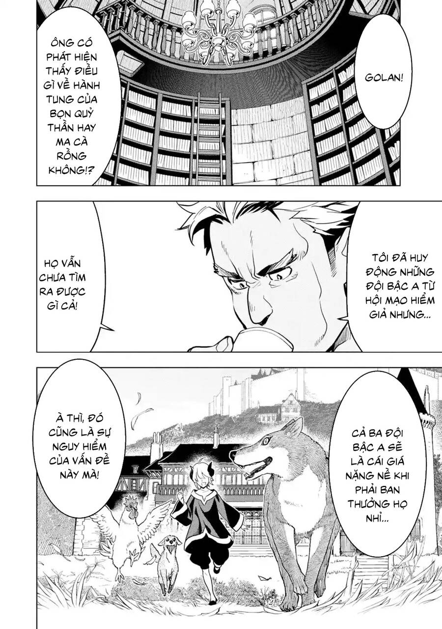 Koko Wa Ore Ni Makasete Saki Ni Ike To Itte Kara 10 Nen Ga Tattara Densetsu Ni Natteita Chương 75 Ảnh 9