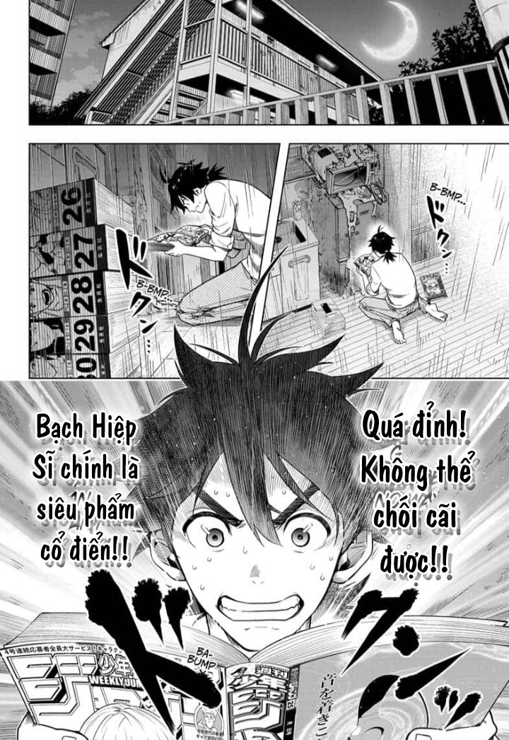 Gã Viết Thuê Nghịch Lý Thời Gian Chương 2 Ảnh 20