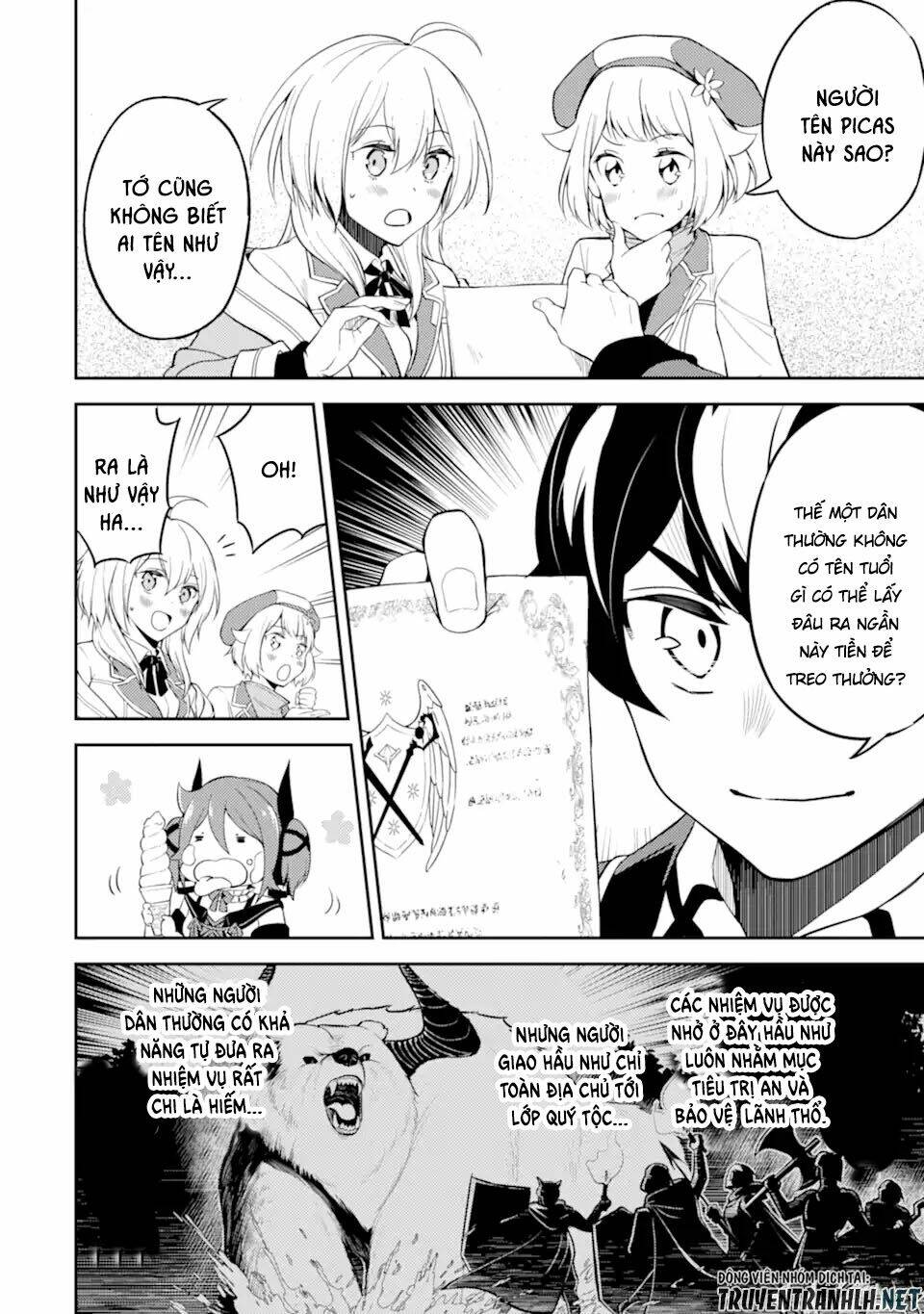 Shikkaku Mon No Saikyou Kenja Chương 48.1 Ảnh 13