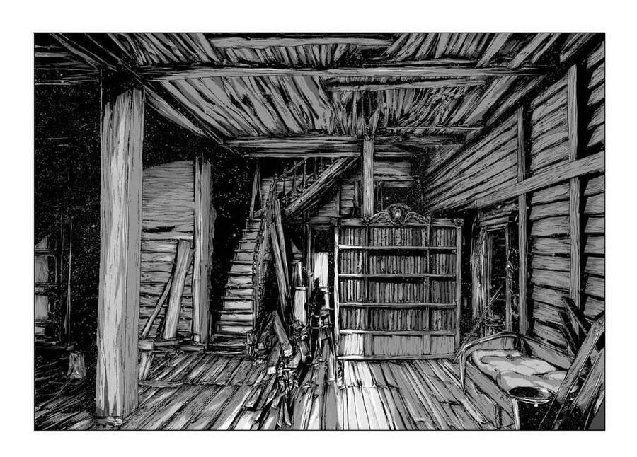 The Dunwich Horror - Dunwich No Kai Chương 1 Ảnh 32