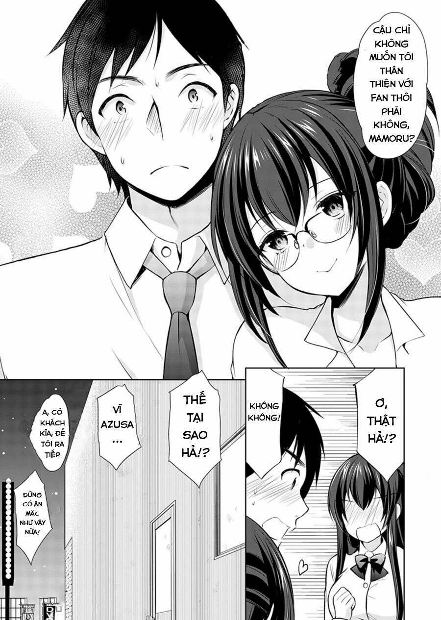 Yuutousei To Himitsu No Oshigoto Chương 18 Ảnh 27