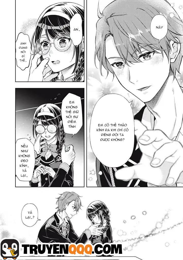 Dantoudai Ni Kieta Densetsu No Akujo Nidome No Jinsei De Wa Gariben Jimi Megane Ni Natte Heion Wo Nozomu Chương 5 Ảnh 17