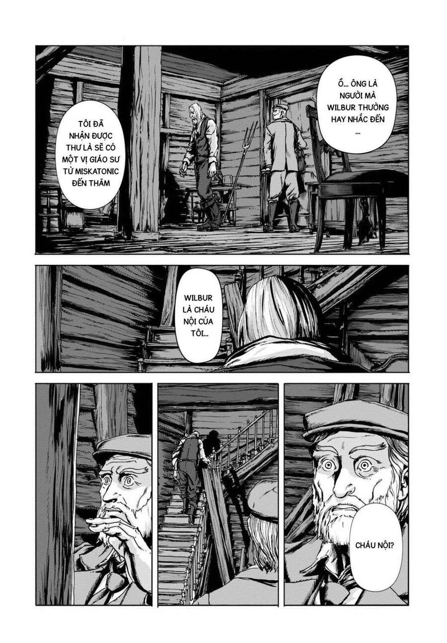 The Dunwich Horror - Dunwich No Kai Chương 1 Ảnh 36