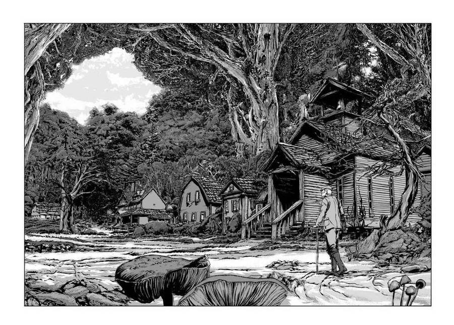 The Dunwich Horror - Dunwich No Kai Chương 1 Ảnh 24