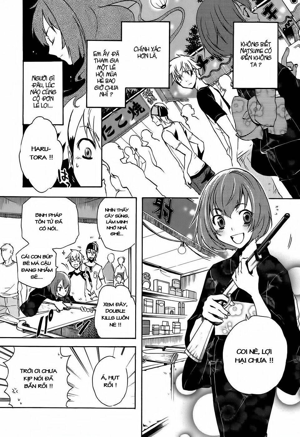 Tokyo Ravens Chương 1 Ảnh 39