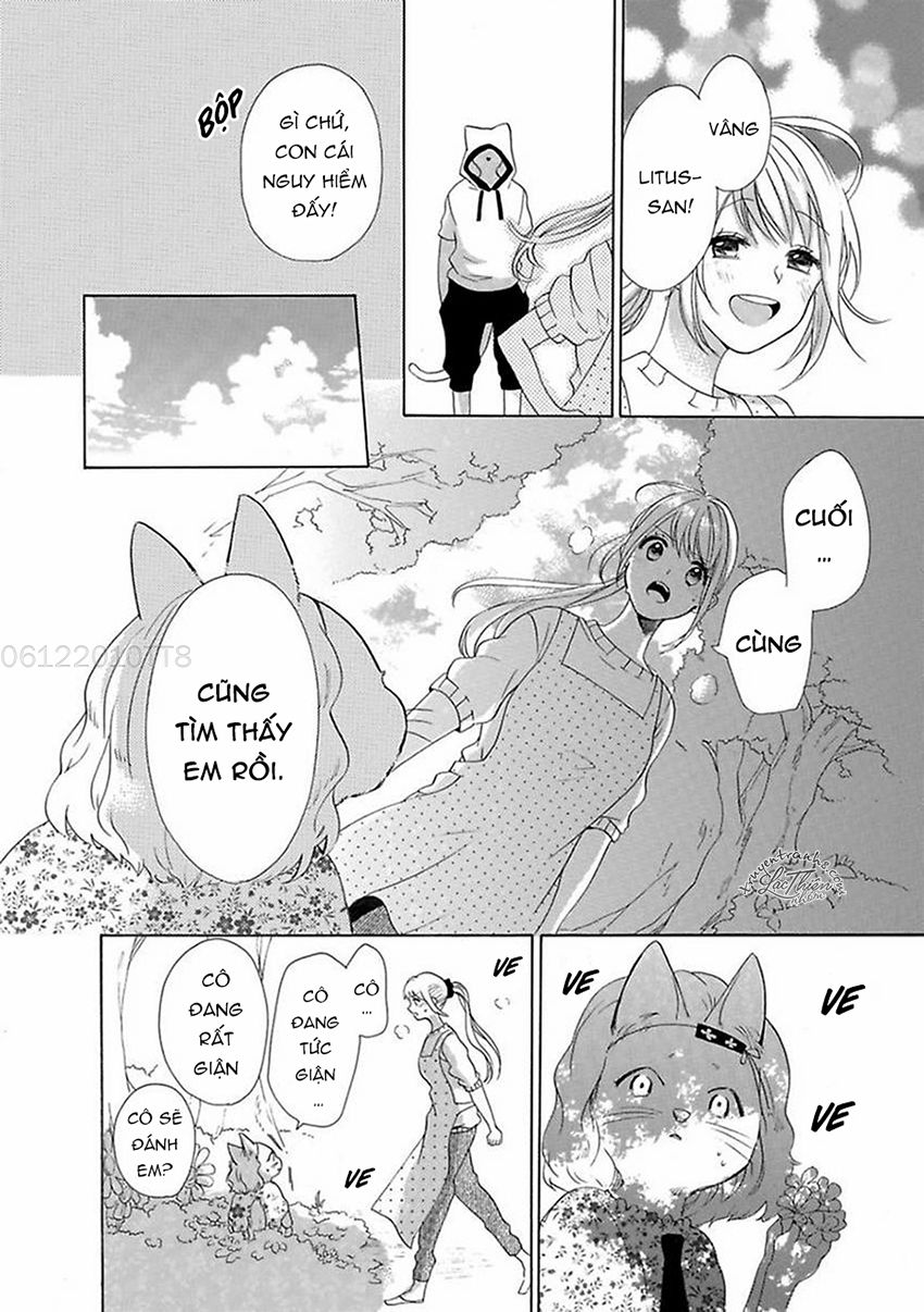 Người Thú Và Hana-Chan Chương 9 Ảnh 15