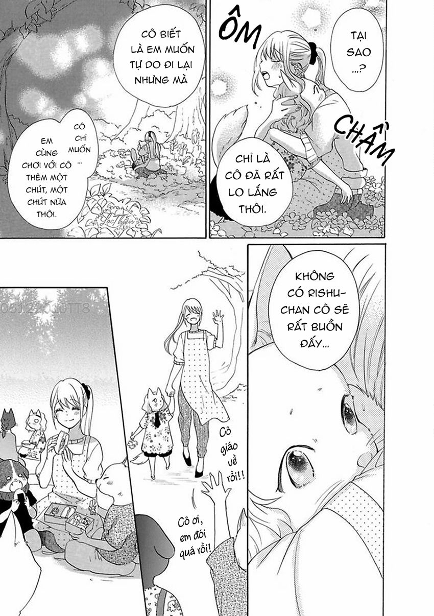 Người Thú Và Hana-Chan Chương 9 Ảnh 16
