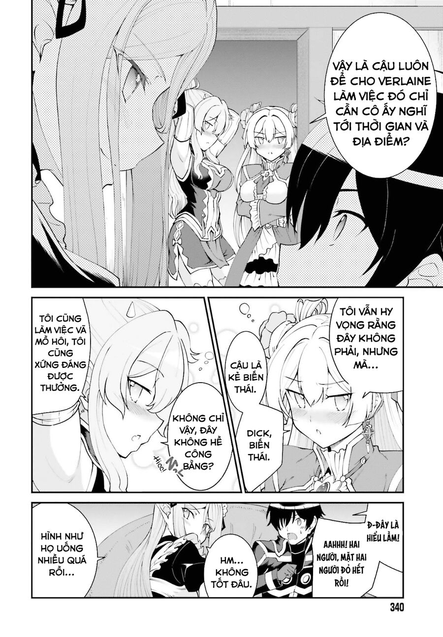 Maou Toubatsu Shita Ato, Medachitakunai Node Guild Master Ni Natta Chương 26.5 Ảnh 3