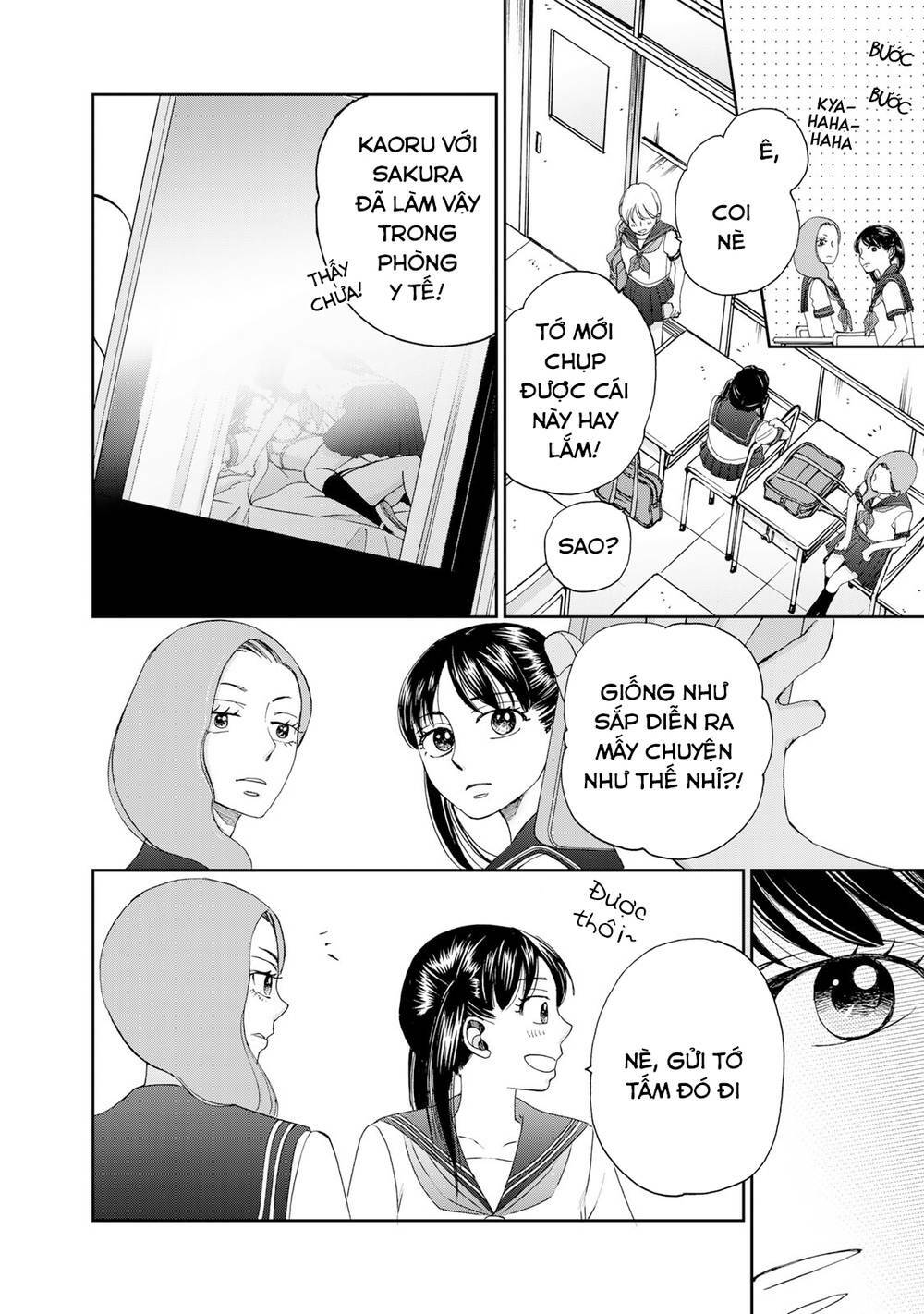 Naraku No Futari Chương 21 Ảnh 5