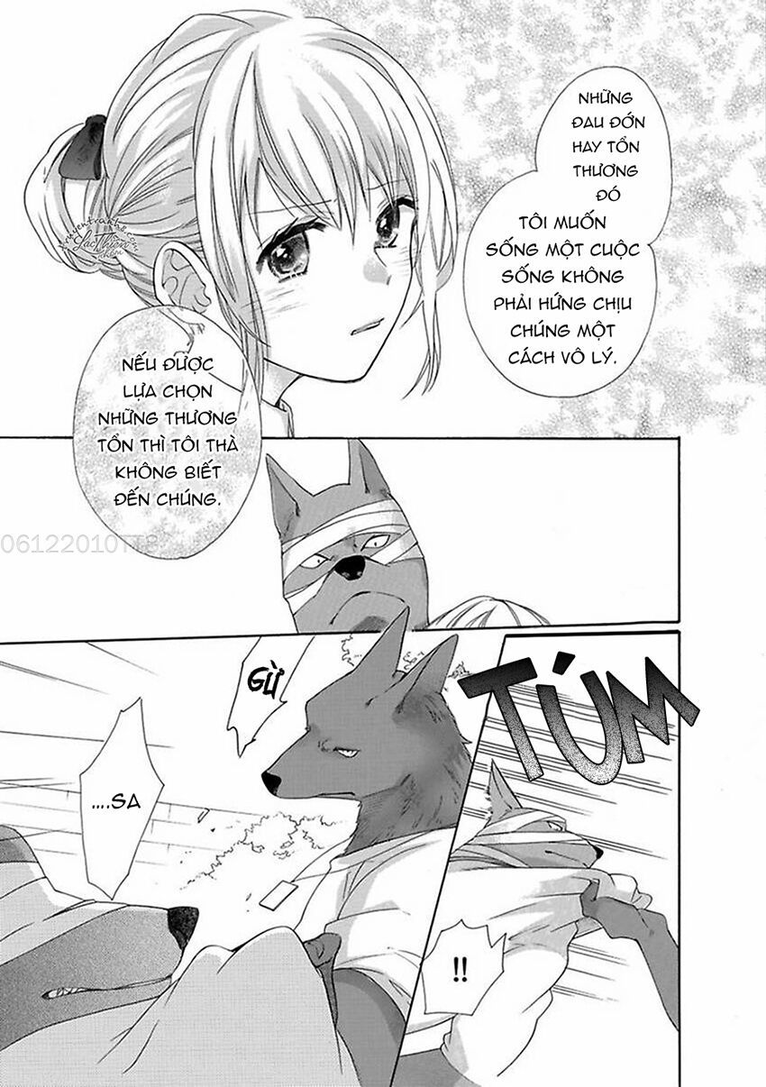 Người Thú Và Hana-Chan Chương 10 Ảnh 18