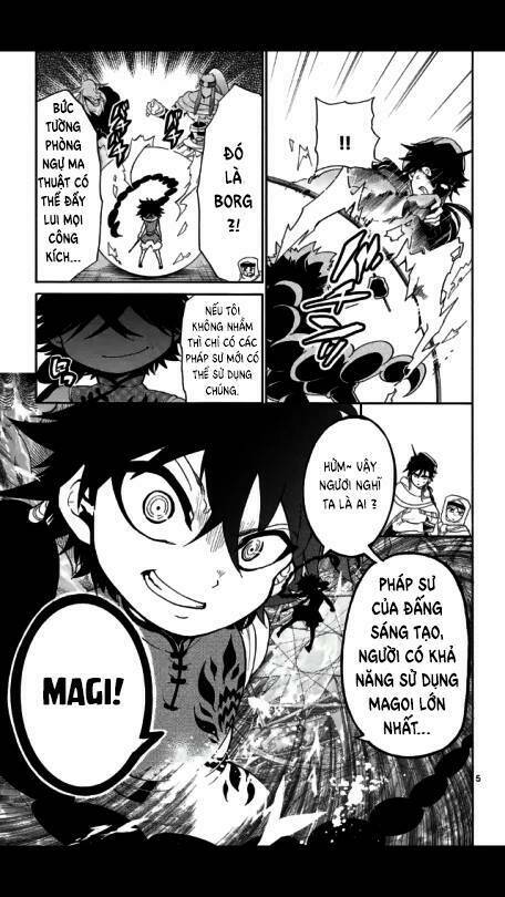Sinbad No Bouken Chương 118 Ảnh 7