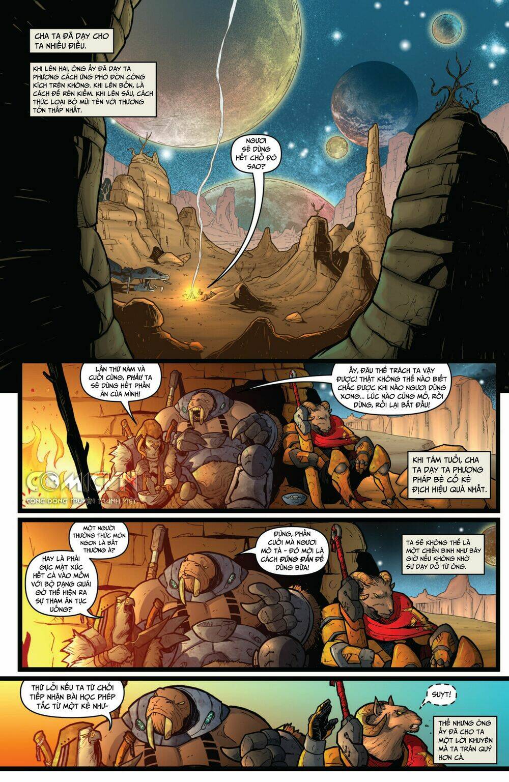 Battle Beasts Chương 1 Ảnh 3