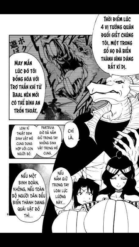 Sinbad No Bouken Chương 119 Ảnh 10