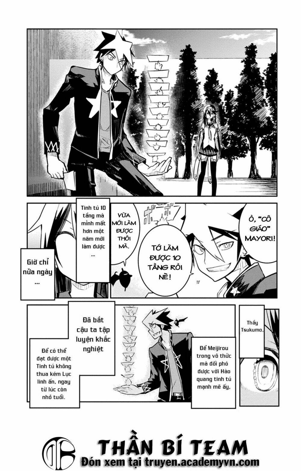 Kaimetsuou To 12 Nin No Hoshi No Miko Chương 4 Ảnh 32