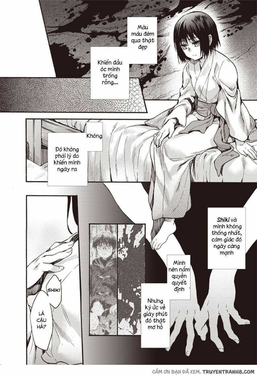 Kara No Kyoukai - The Garden Of Sinners Chương 8 Ảnh 8