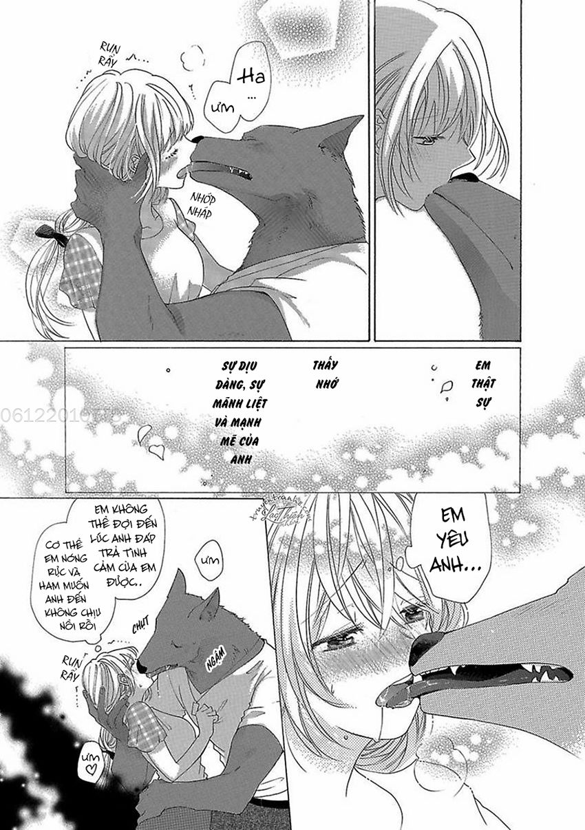 Người Thú Và Hana-Chan Chương 5 Ảnh 22