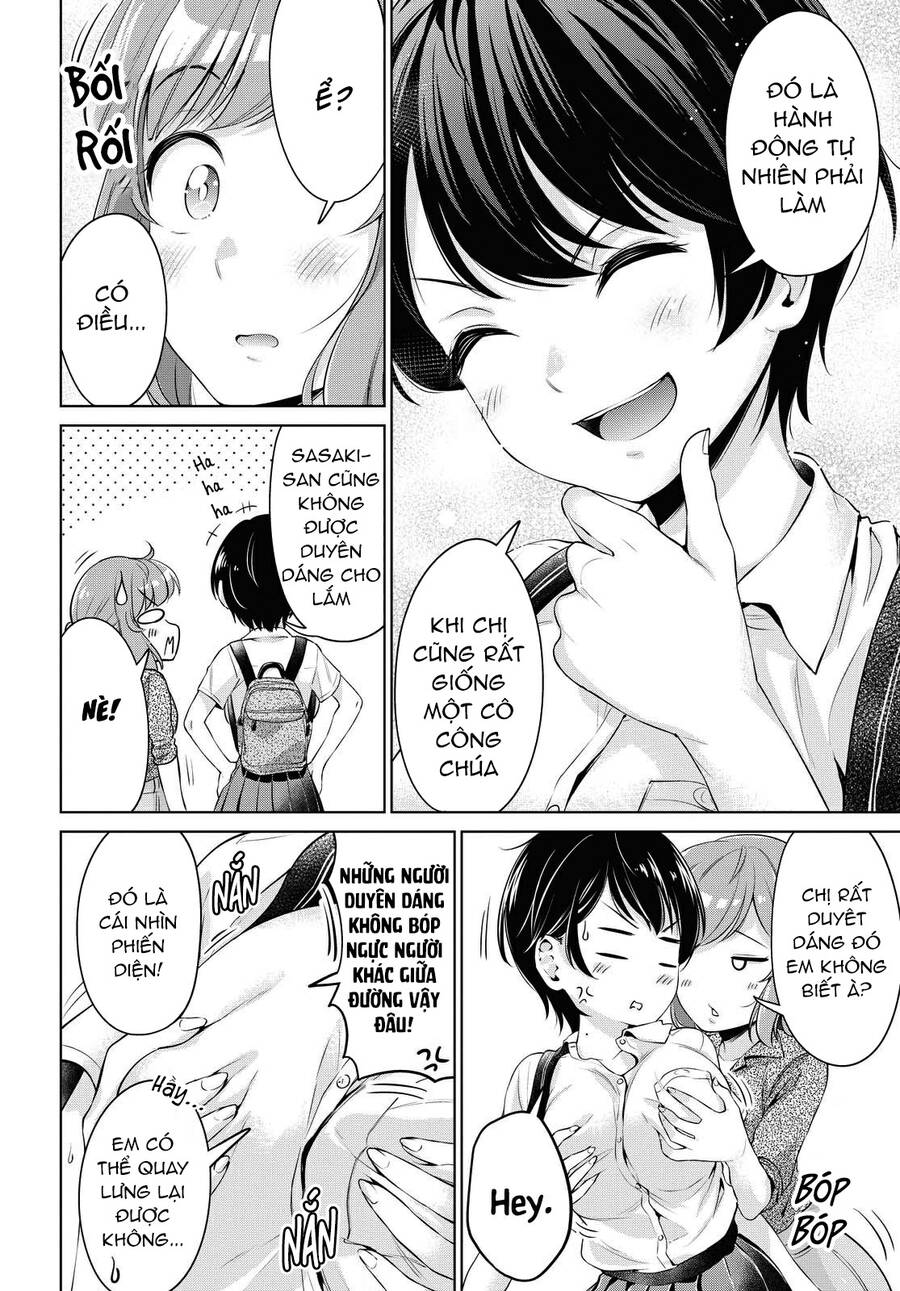 Toshishita Senpai Chương 10.5 Ảnh 10