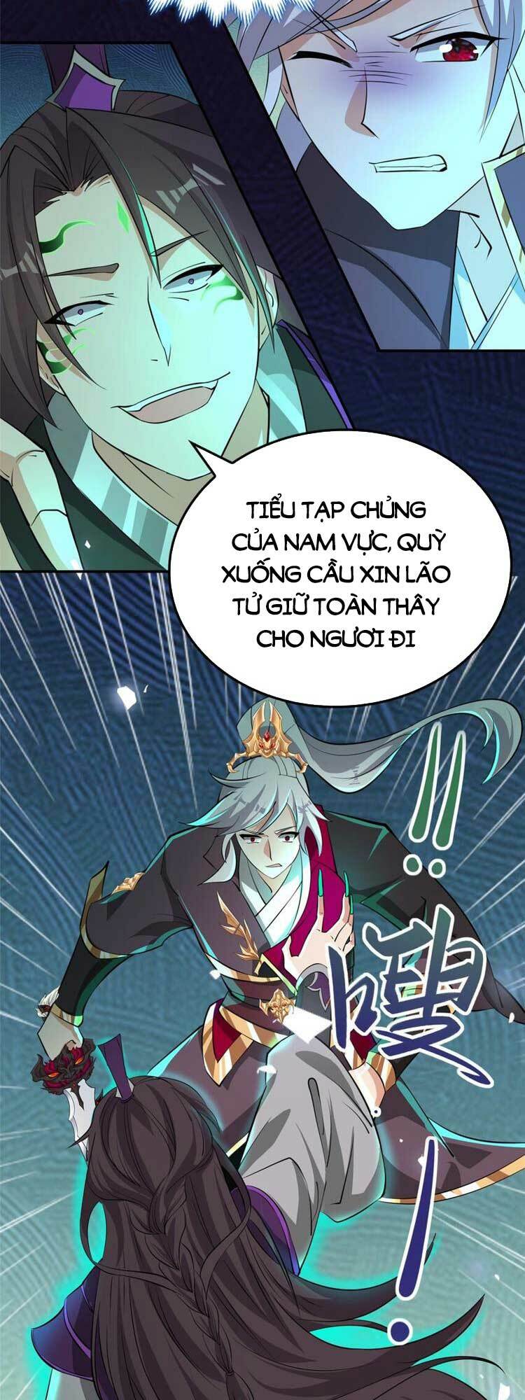 Ta Muốn An Tĩnh, Hệ Thống Lại Bắt Ta Tìm Chết Chương 94 Ảnh 28